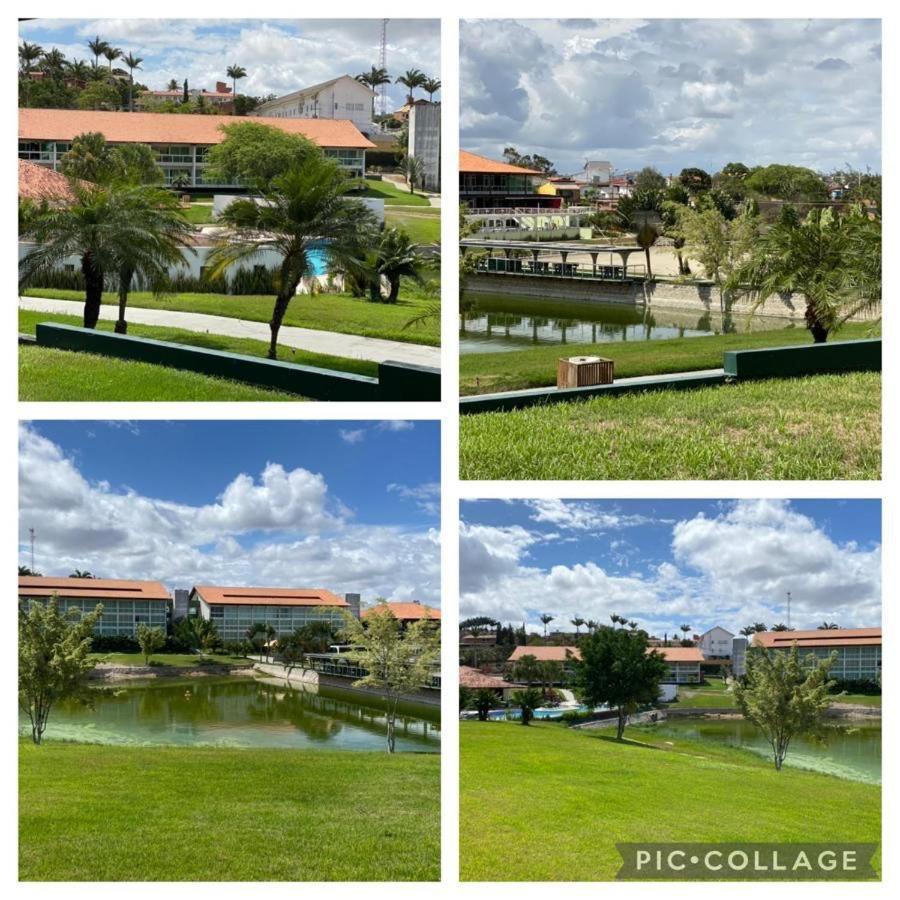 Flat 607 villa hipica resort Gravatá Esterno foto