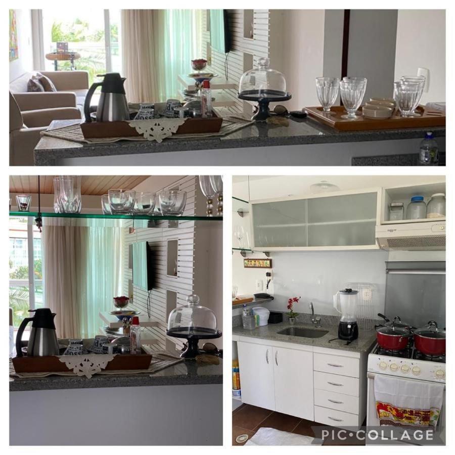 Flat 607 villa hipica resort Gravatá Esterno foto